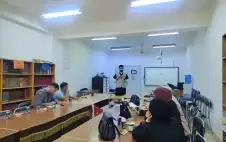 مركز شباب وشابات strongالصريحstrong ينفذ جلسة