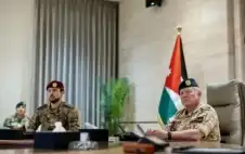 الstrongزيstrongود: الملك عبدالله الثاني وجيشنا العربي