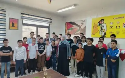 ناشئة نيسان ـ مركز شباب وشابات كفر الماء يختتم