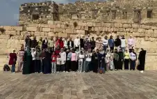 مراكز شبابية في إربد تنظم strongزيstrongارة