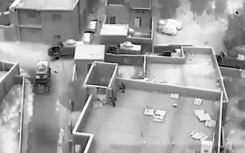 صحيفة نيسان ـ الأمن العام ينشر مشاهد حية من