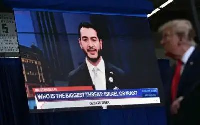 صحيفة نيسان ـ عبد الرحمن السيد يسخر من ترامب: