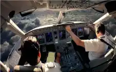 منوعات ـ استطلاع يكشف.. سلوك خطير لطياري الشركات