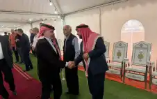 الأمير علي يعstrongزيstrong بشهداء قرية حمود
