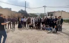 مركزا شباب وشابات strongالمزارstrong الشمالي ينفذان