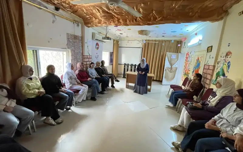 مركز شابات كفرسوم ينفذ نشاطا توعويا