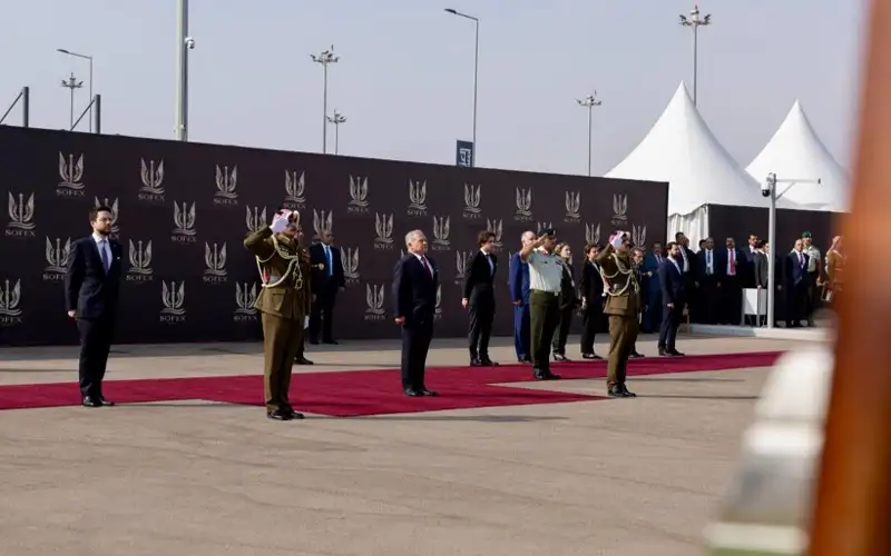صحيفة نيسان ـ الملك يرعى انطلاق فعاليات مؤتمر ومعرض