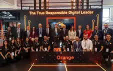 أورنج strongالأردنstrong في سوفكس 2026: مشاركة