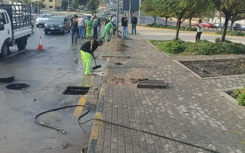 أمانة عمان: استنفار ميداني للتعامل مع
