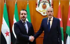 صحيفة نيسان ـ الأردن يعزي الشعب السوري بسقوط ضحايا