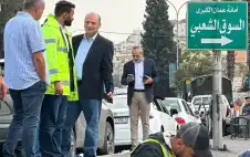 أمانة strongعمانstrong تتعامل ميدانيا مع تداعيات