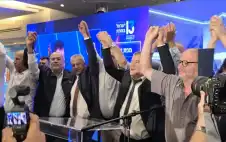 نتائج الانتخابات الاسرائيلية : 19 مقعدا
