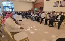الأردن ـ نقابة المقاولين تفتح بيت عزاء بشهداء