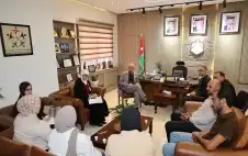 الأردن ـ التعاونية الأردنية تبحث مع العمل المناخي