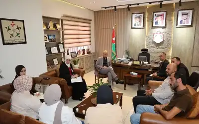 الأردن ـ التعاونية الأردنية تبحث مع العمل المناخي