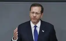 الرئيس الإسرائيلي: علينا فعل المستحيل لعدم