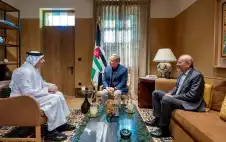 الملك يشدد على ضرورة التوصل إلى