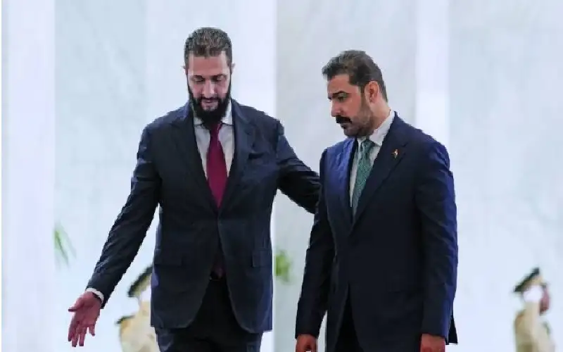 النفط والأمن يتصدران مباحثات الشرع والزيدي