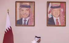 strongالأردنstrong وقطر يبحثان جهود إنهاء التصعيد