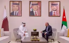 صحيفة نيسان ـ الأردن وقطر يبحثان جهود إنهاء التصعيد