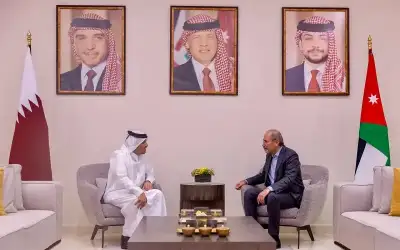الأردن ـ الأردن وقطر يبحثان جهود إنهاء التصعيد