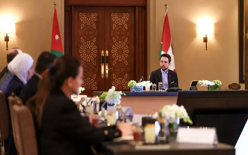 صحيفة نيسان ـ ولي العهد يوجه لإطلاق مبادرة وطنية