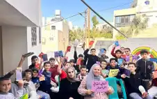 شباب وشابات strongكفر الماءstrong ينفذ ورشة