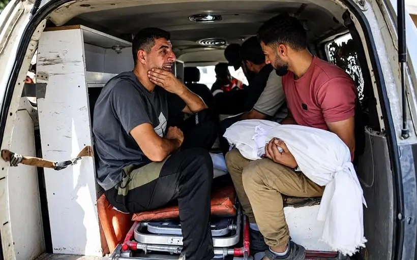 3 شهداء بقصف الاحتلال شمال ووسط