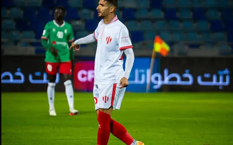 العربي يهزم الوحدات بهدف معتز عبيدات