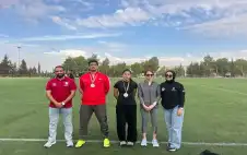 ذهبية وفضية لجامعة strongعمانstrong الأهلية ببطولة