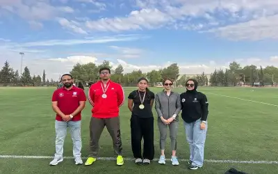 العميد ابو شتال يقلد الرتب الجديدة