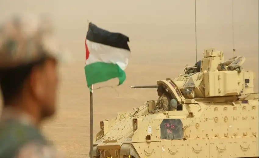 صحيفة نيسان ـ 14 مسلحا سوريا حاولوا التسلل للأردن