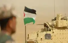14 مسلحا سوريا حاولوا التسلل للأردن