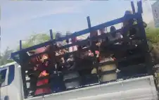 ضبط مركبة “ديانا” محملة بـ35 راكبا
