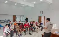 مركز شباب strongالمزارstrong الشمالي ينفذ جلسة