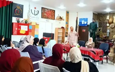 مركز شباب وشابات كفر الماء ينفذ