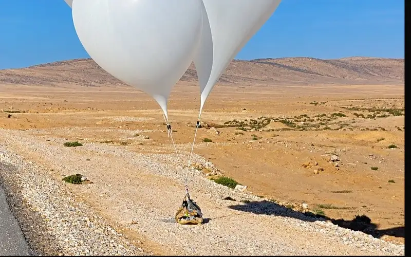 صحيفة نيسان ـ خبير أمني: تهريب الأسلحة بالبالونات الحرارية