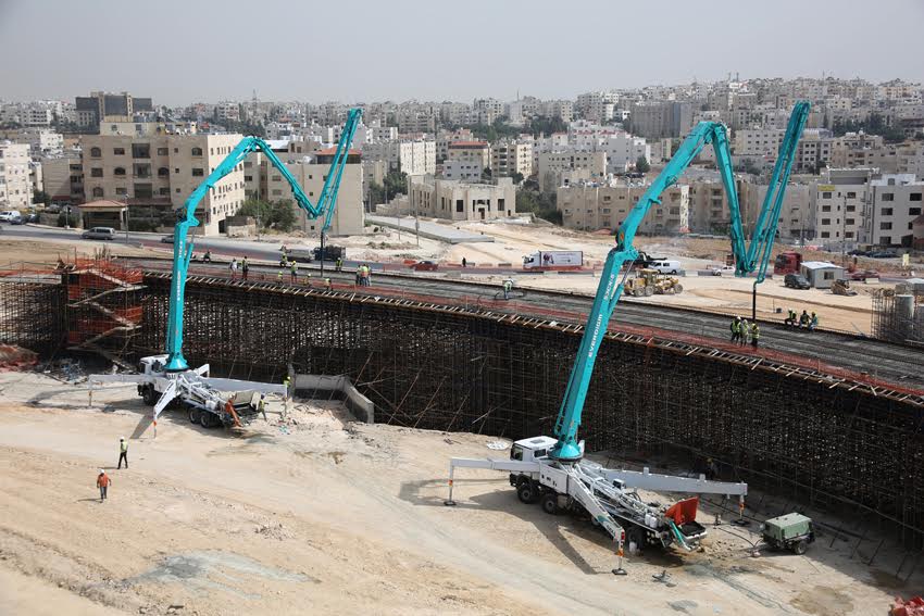 الامانة تواصل العمل في مشروع تقاطع
