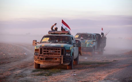 الحشد الشعبي: سنحرر بيجي في يومين