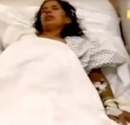 عائلة سعودية تقطع ذراع خادمة حاولت