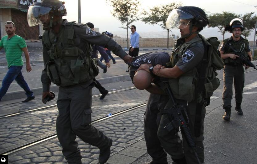 الاحتلال يعتقل 65 مواطنا بالضفة والقدس