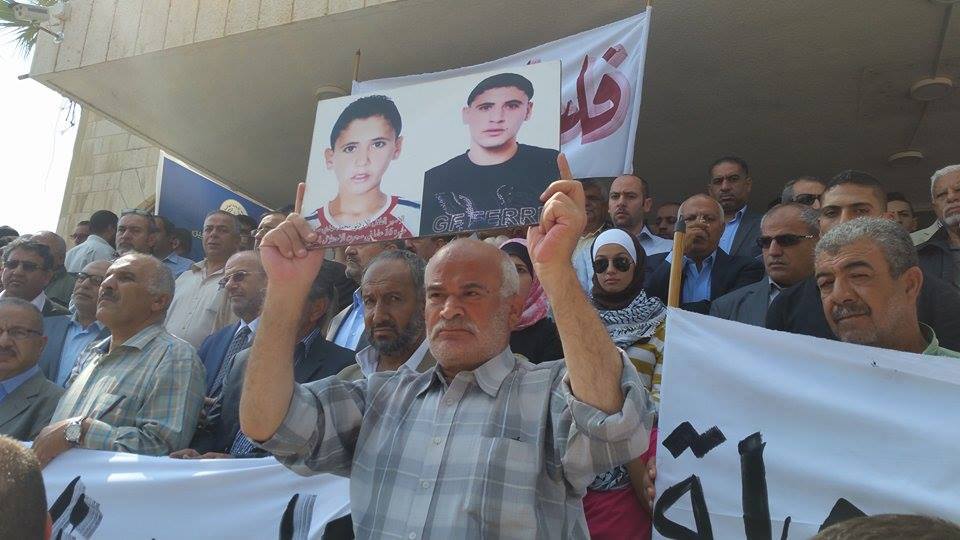 (المهندسين) وقفة تضامنية مع الفتى الاردني