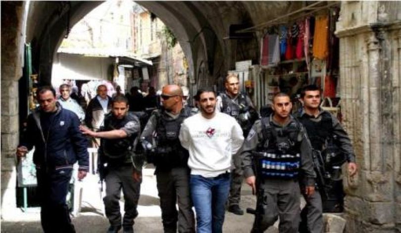 الاحتلال يشن حملة اعتقالات واسعة بالقدس