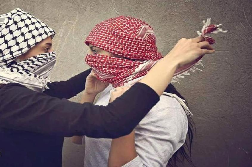 حسناوات انتفاضة القدس
