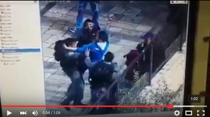 مشاهد جريئة لعملية طعن بالقدس قبل