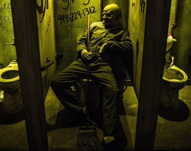 أماكن ووجوه مرعبة