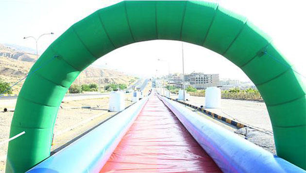 الأردن يدخل موسوعة جينيس بأطول(سحسيلة) في