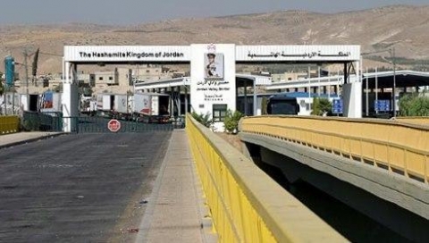 إغلاقات لمعبري وادي الأردن وعربة