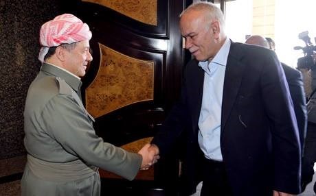 منع رئيس برلمان كوردستان الدخول الى