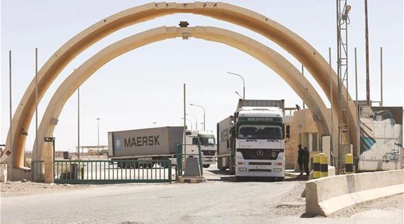 العراق يغلق معبرا حدوديا مع الأردن